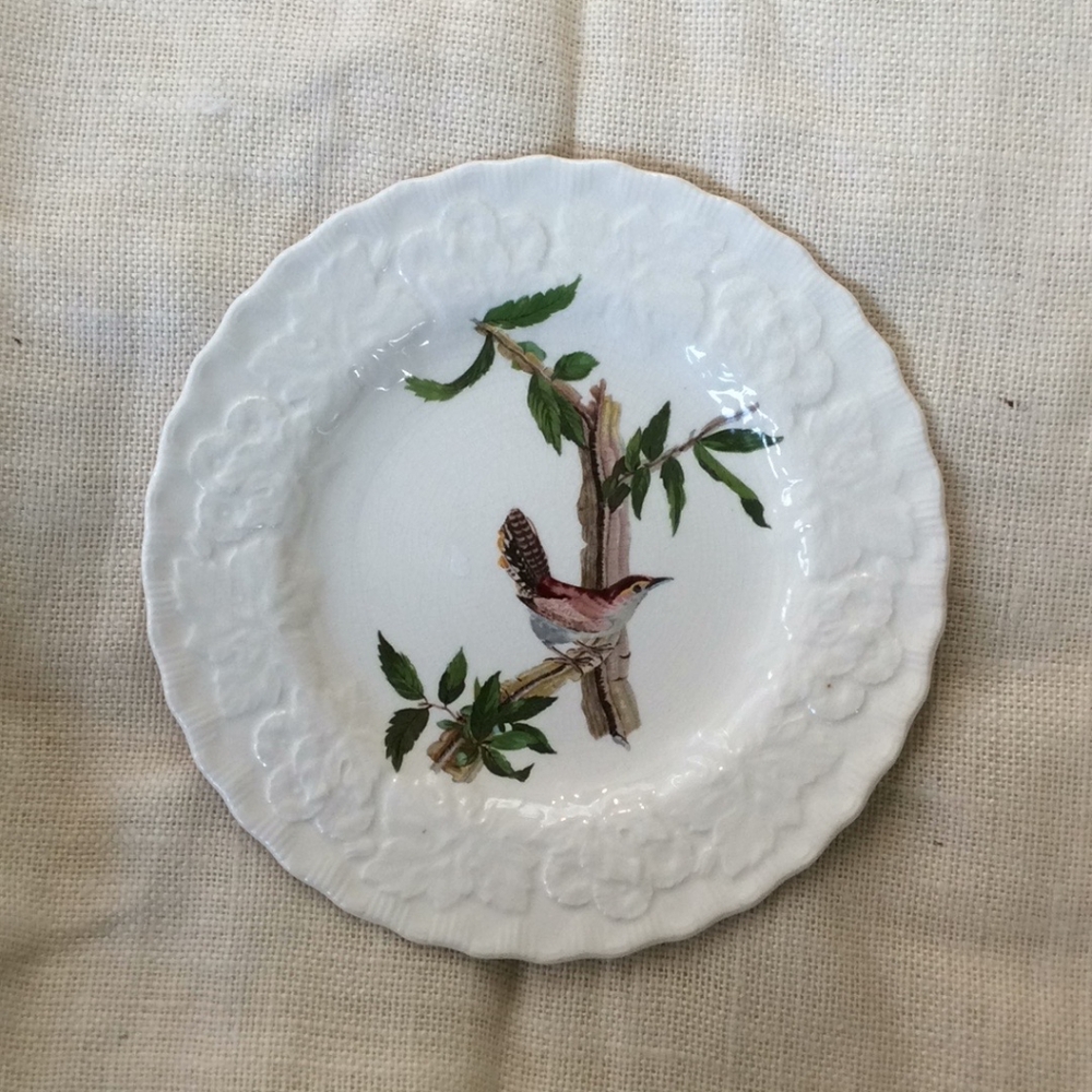 1960s BIRDS OF AMERICA Collectible Plate Alfred Meakin England